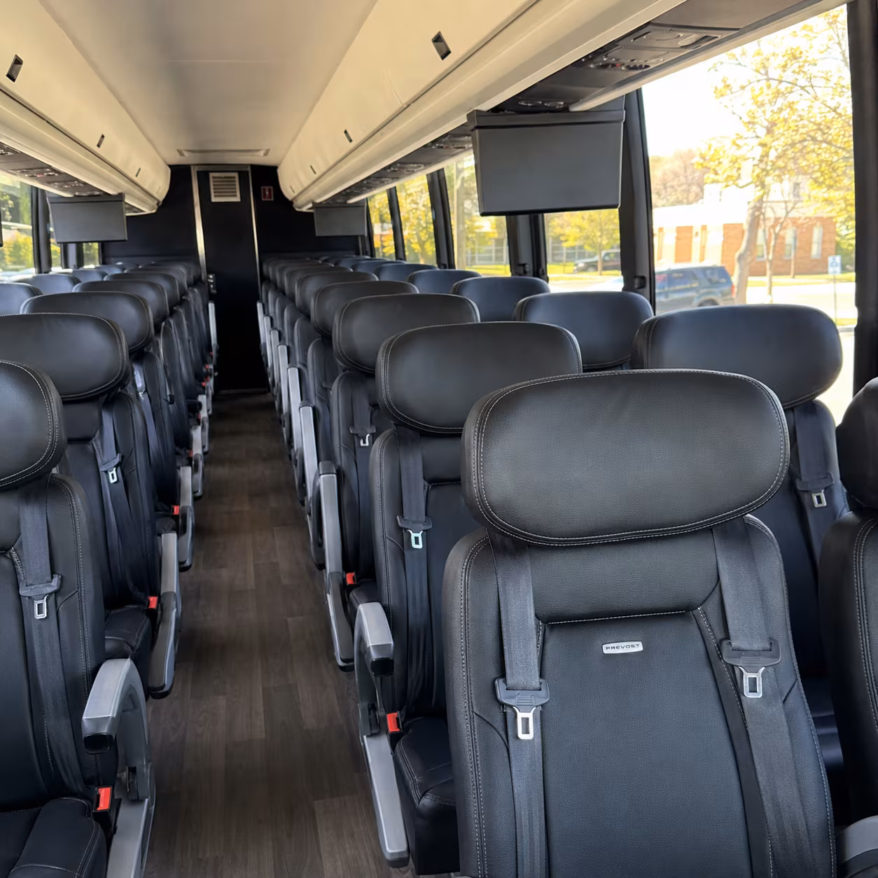 Rent a Bus to Rainey Street & 6th Street