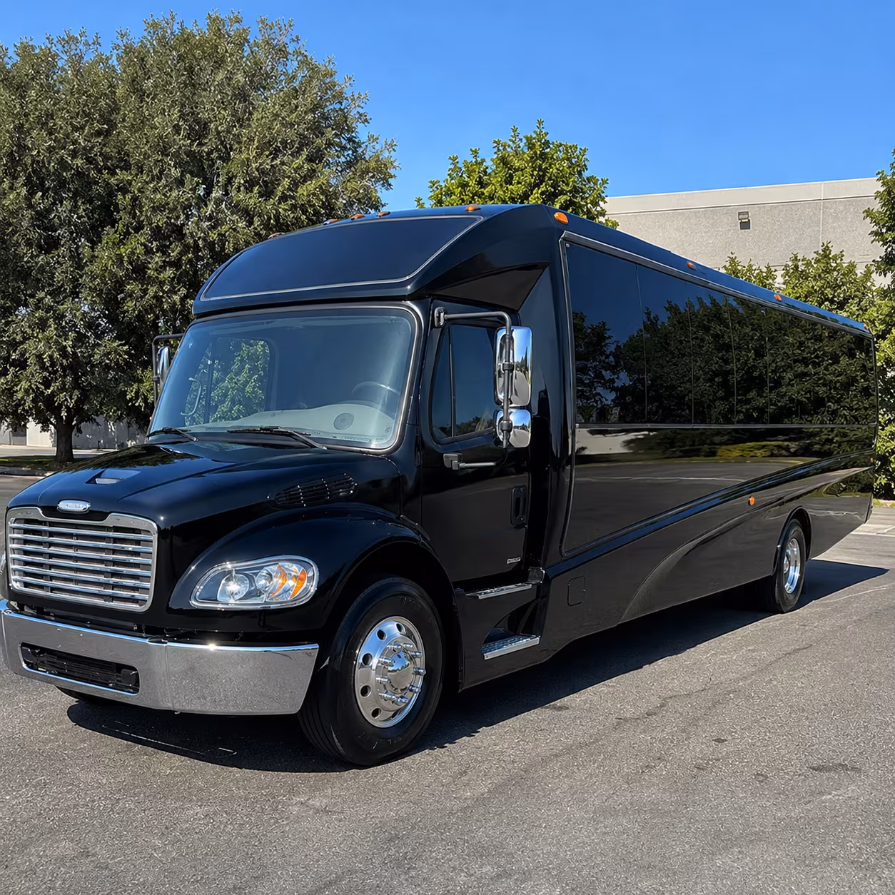 Rent a Bus to Germania Insurance Amphitheater
