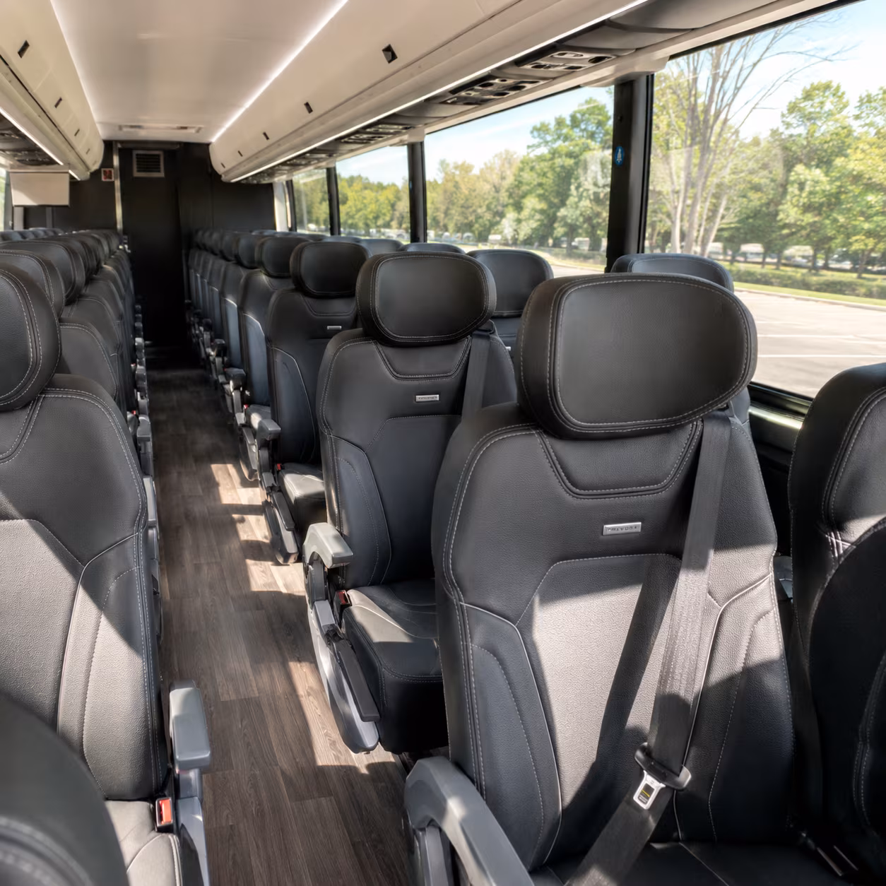 Charter Bus Seats