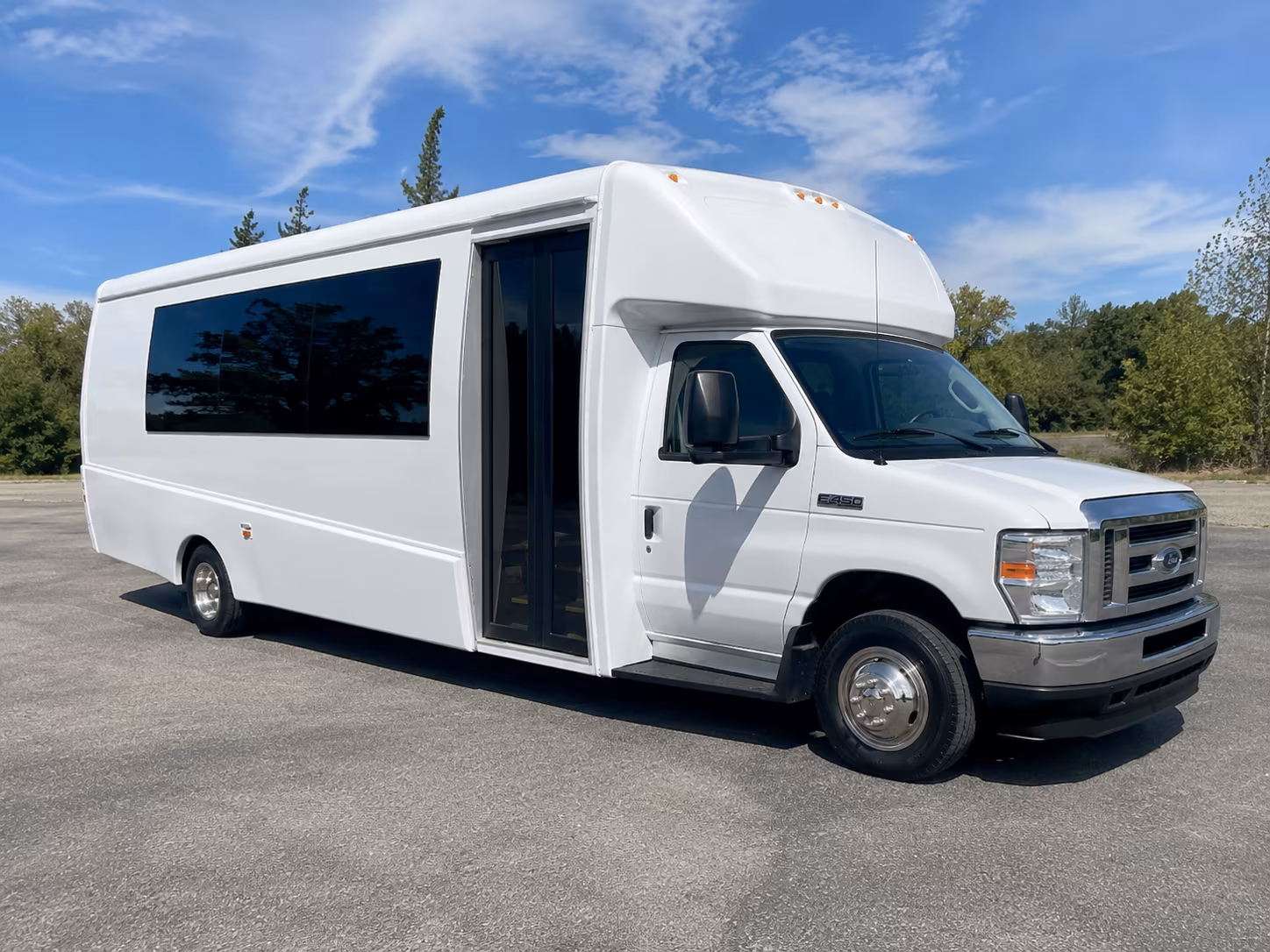 Austin austin bachelor bachelorette party bus rental party bus exterior