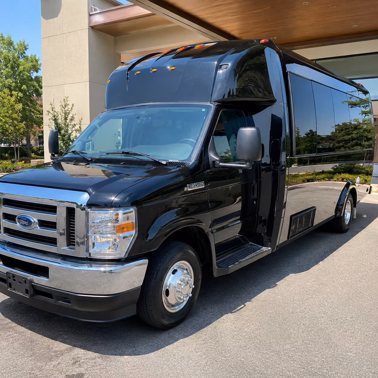 Austin austin bachelor bachelorette party bus rental party bus exterior