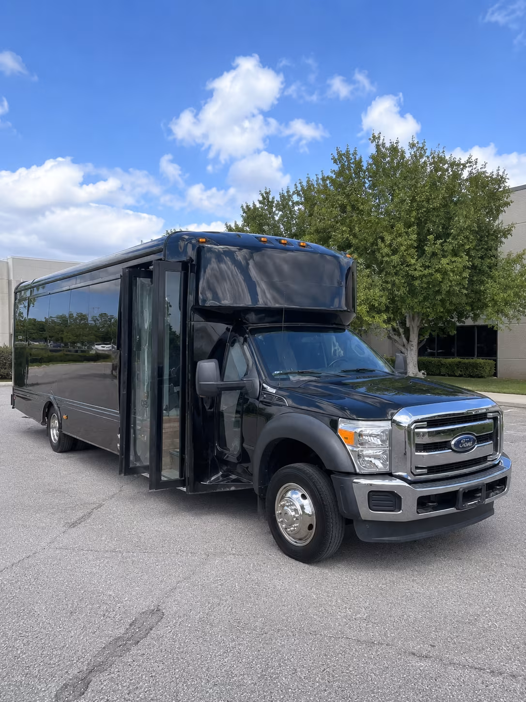 Austin austin birthday party bus rental party bus exterior