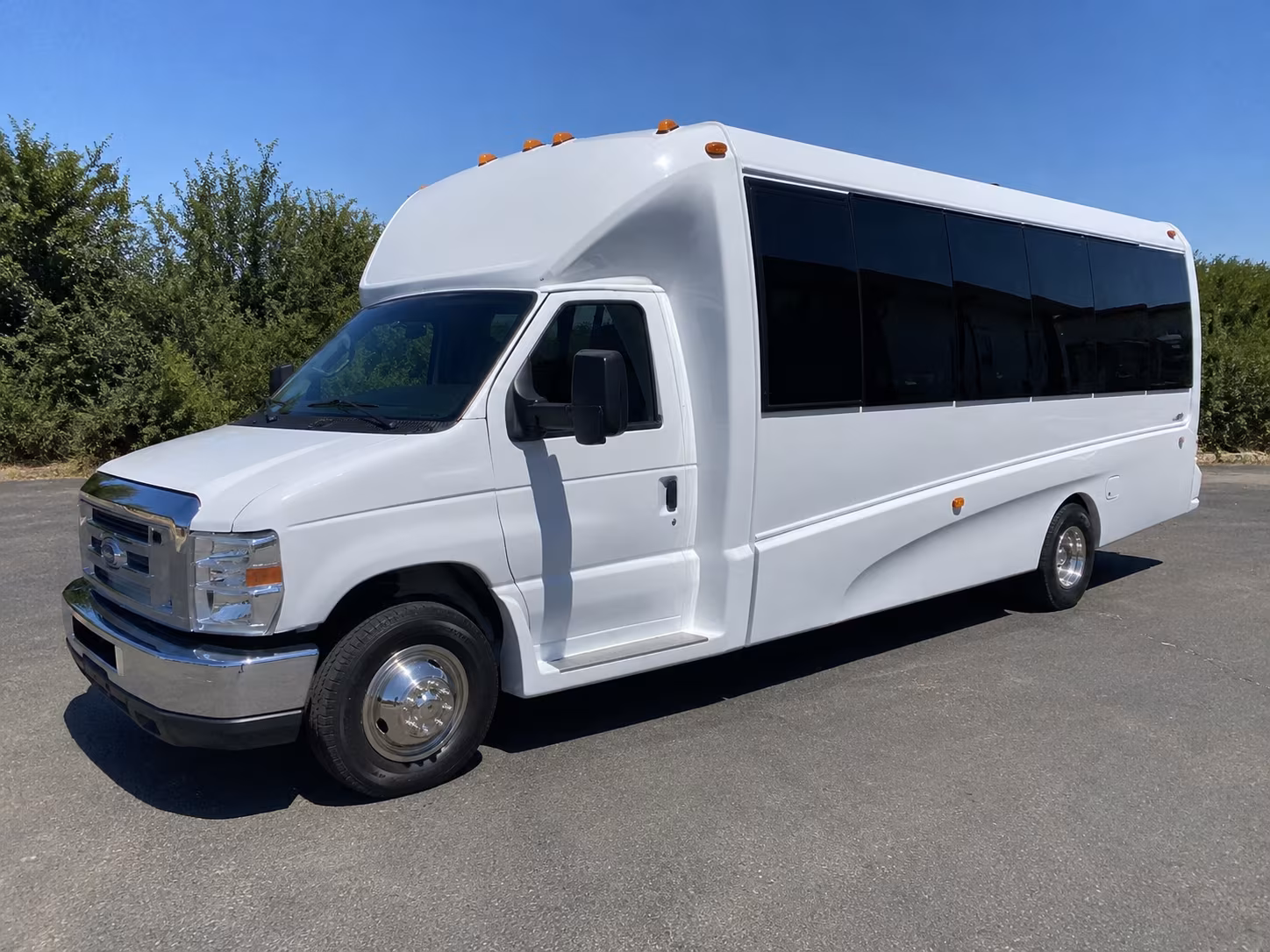 Austin austin birthday party bus rental party bus exterior