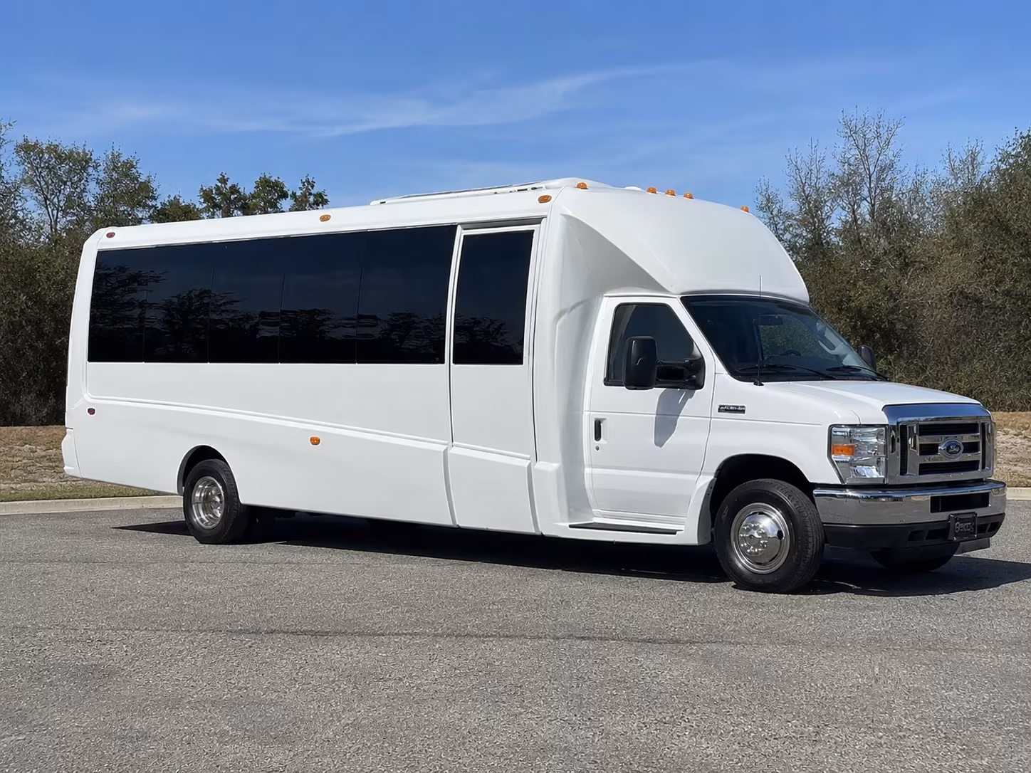 Austin austin concert party bus rental party bus exterior