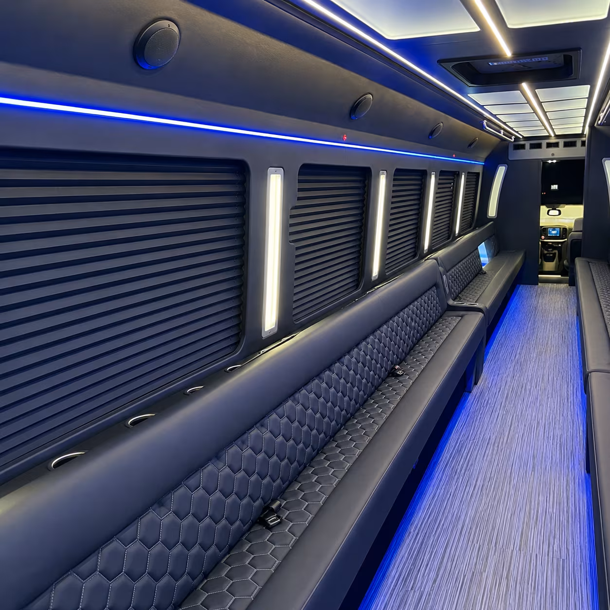 Austin austin concert party bus rental party bus exterior