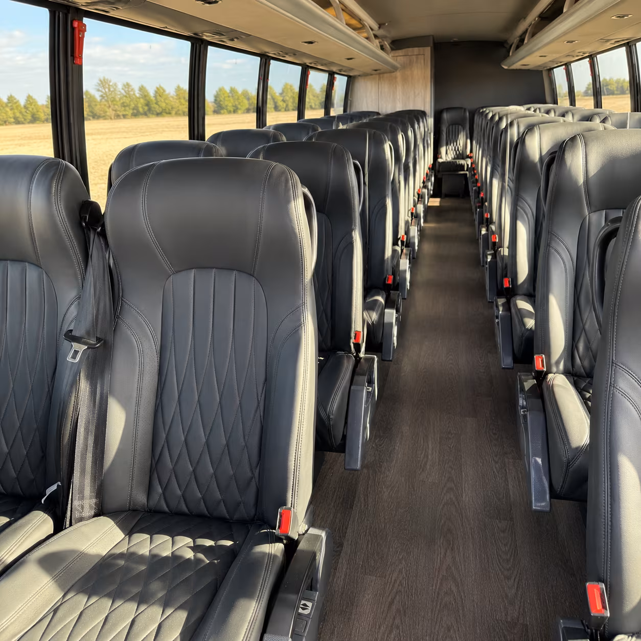 Austin austin corporate event party bus rental party bus exterior