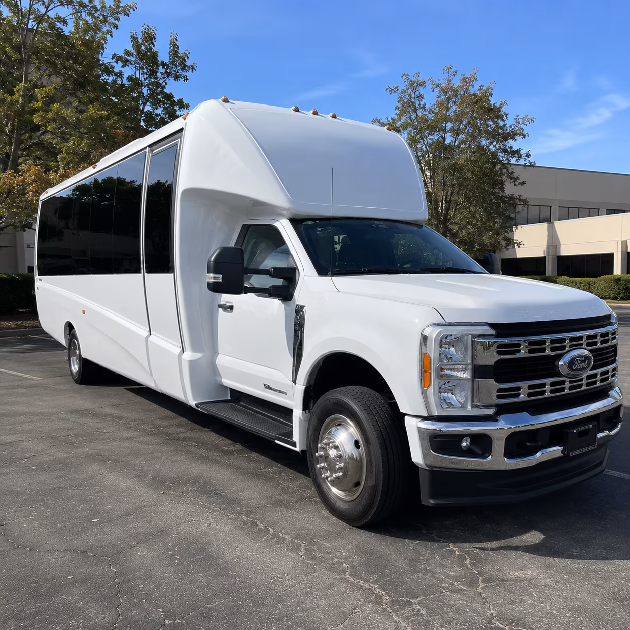 Austin austin corporate event party bus rental party bus exterior