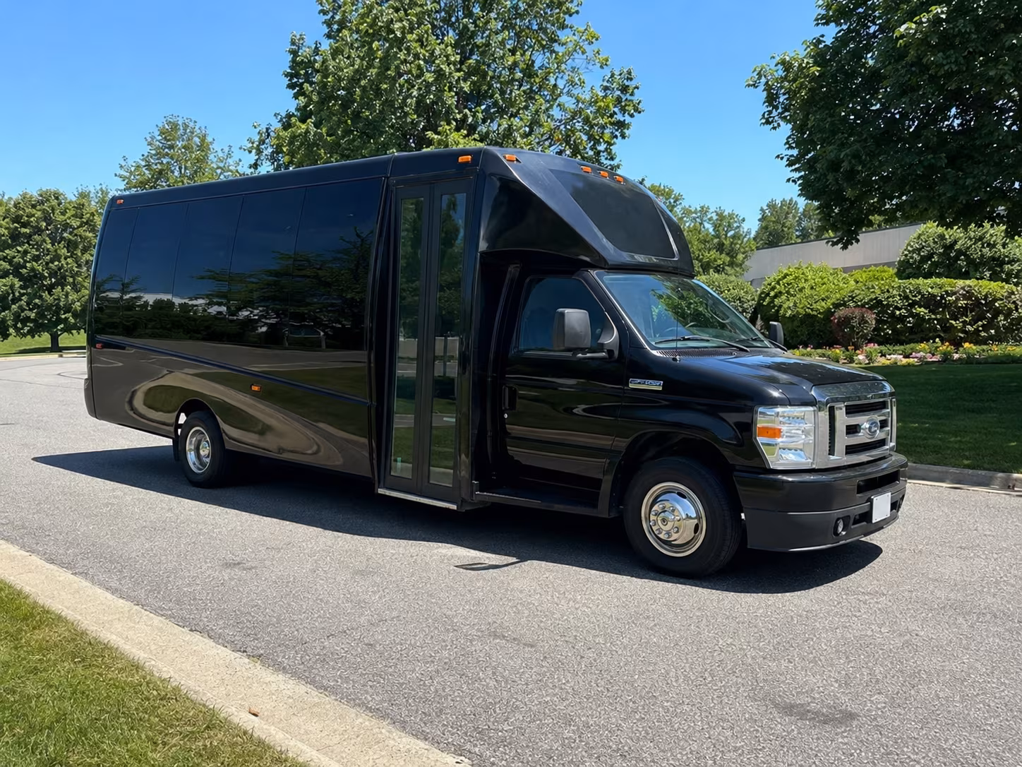 Austin austin prom party bus rental party bus exterior
