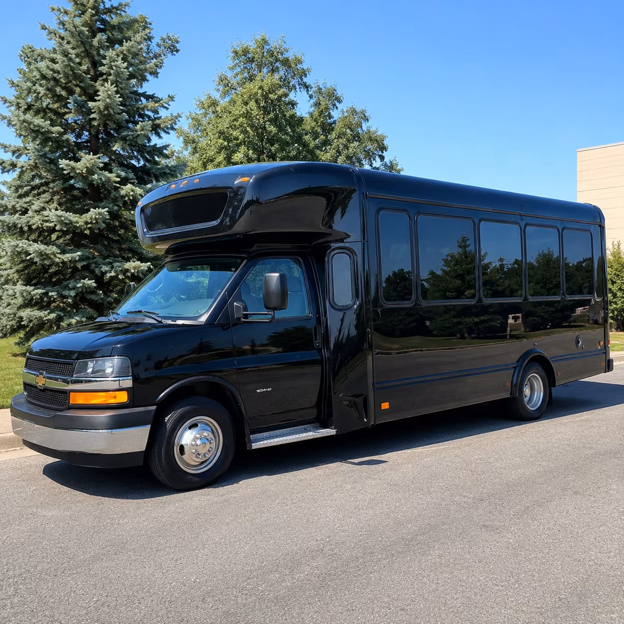 Austin austin prom party bus rental party bus exterior
