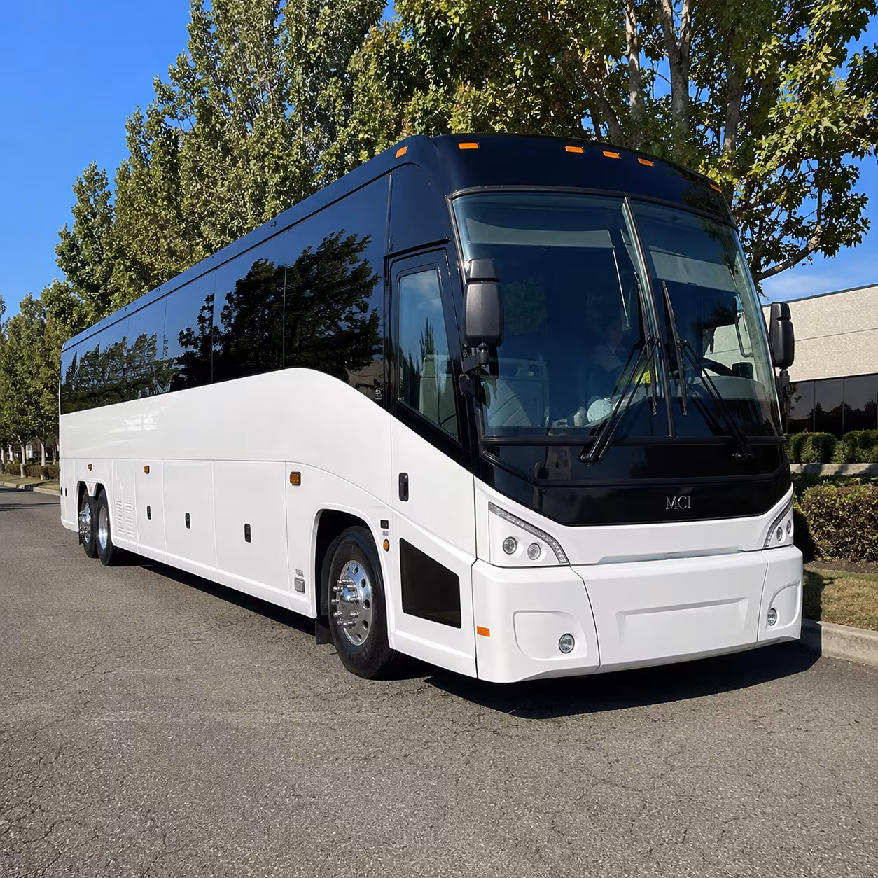 Austin austin school event bus rental party bus exterior