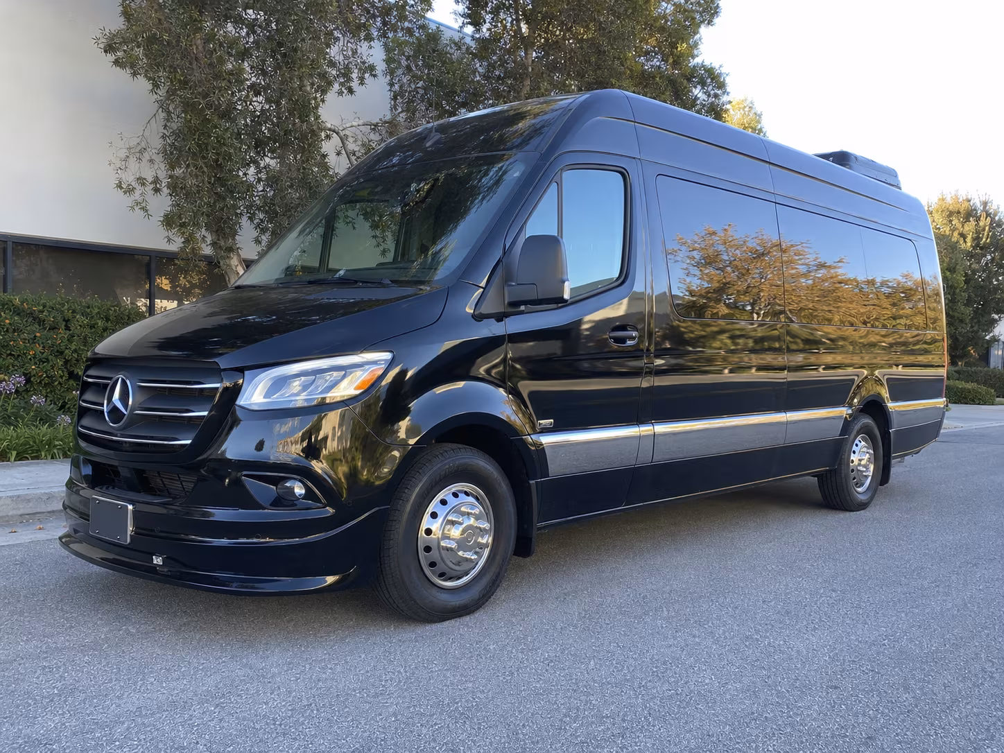 Austin austin school event bus rental party bus exterior