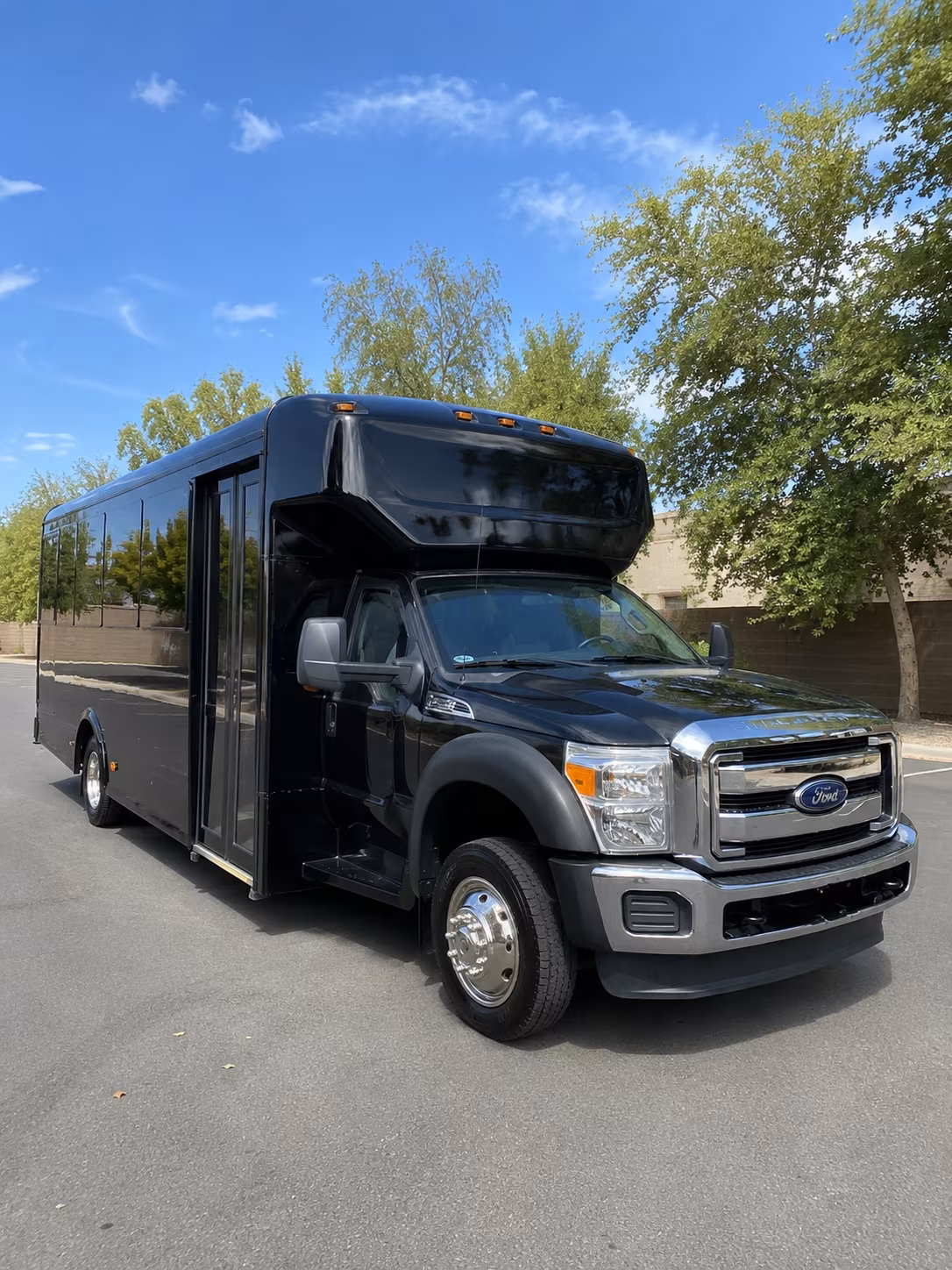 Austin austin wedding party bus rental party bus exterior