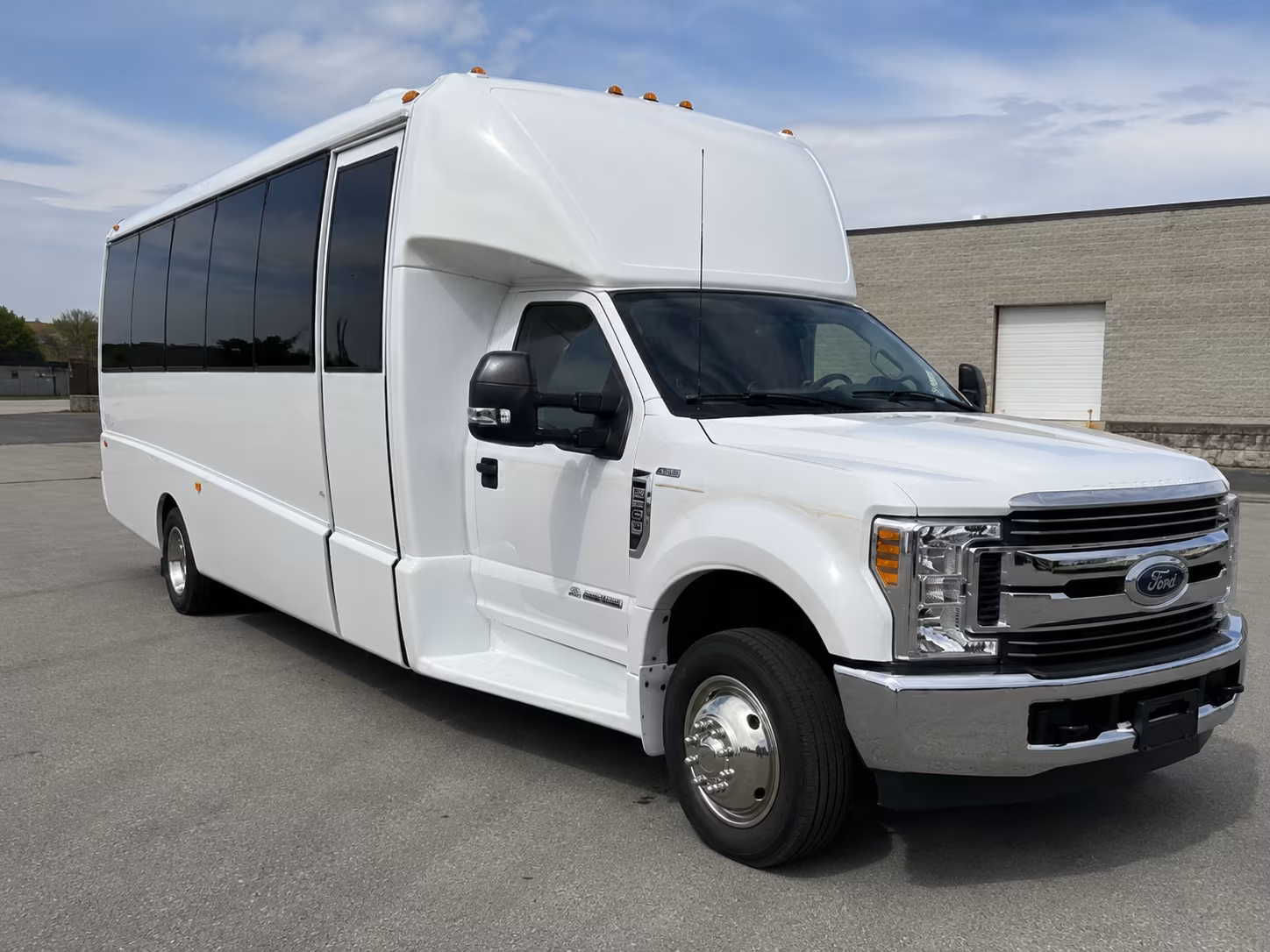 Austin Corporate Transportation onboard seating