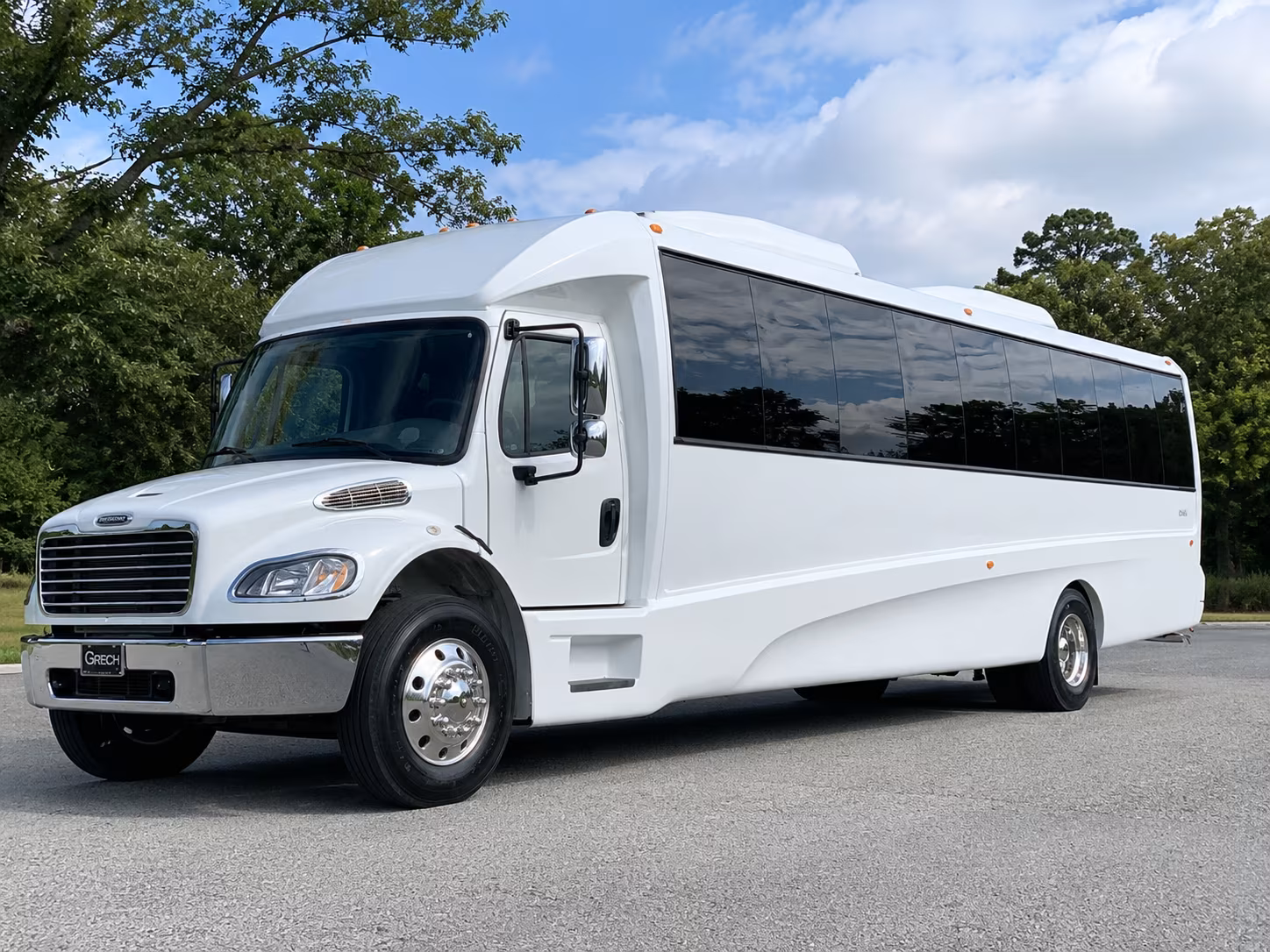 Austin party bus rental