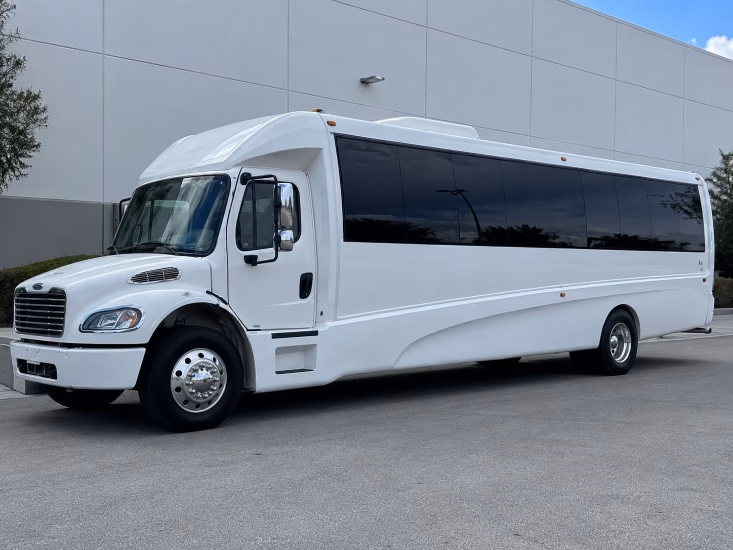 Austin Private Event Transportation onboard seating