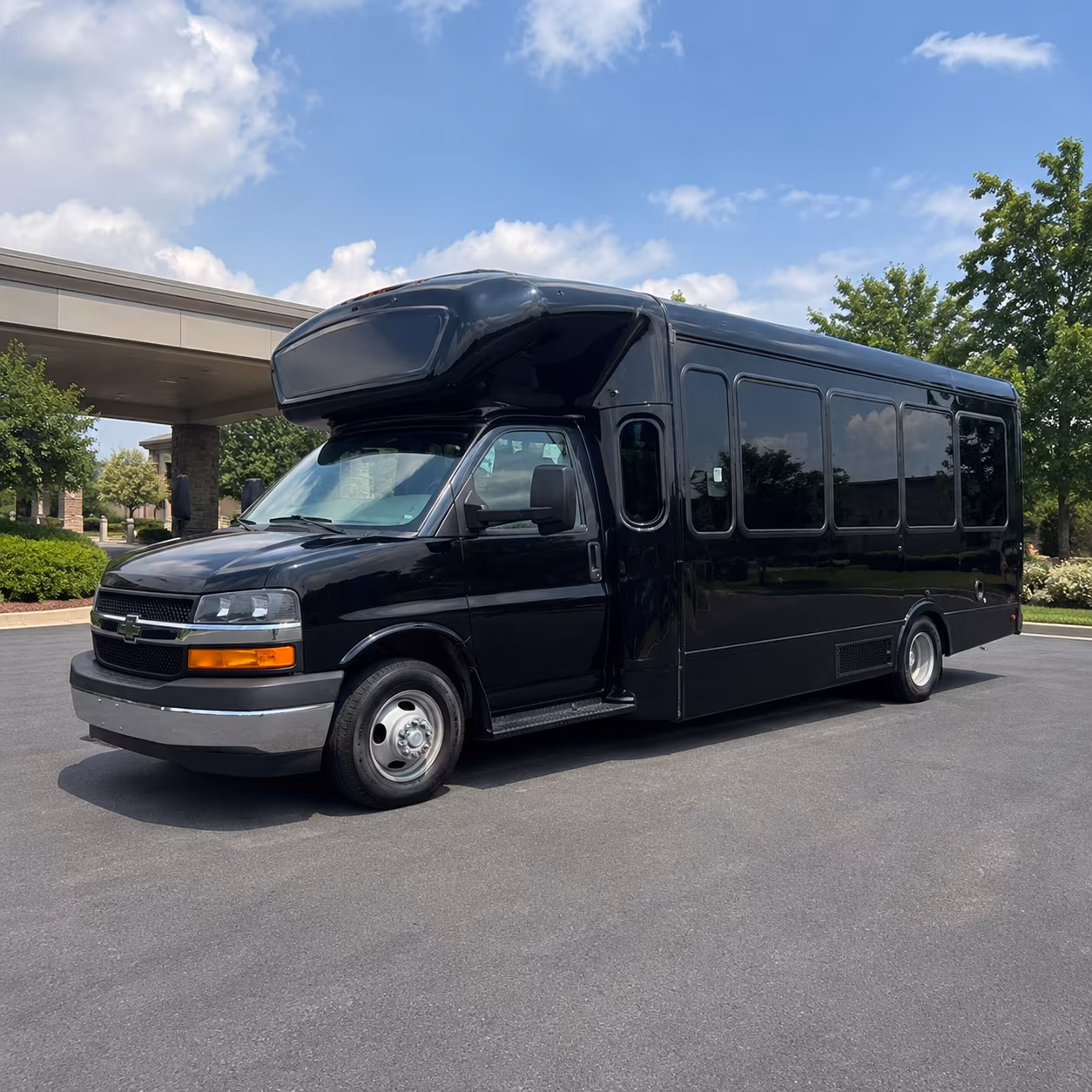 Austin Private Event Transportation route planning