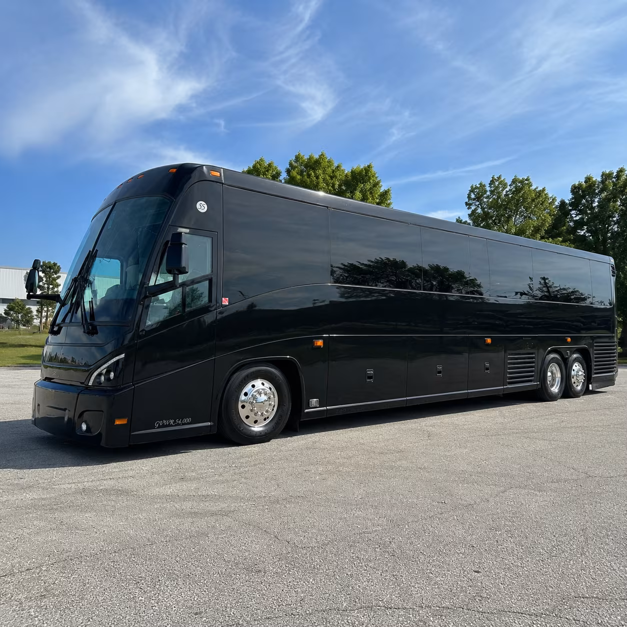 Austin School Event Transportation onboard seating