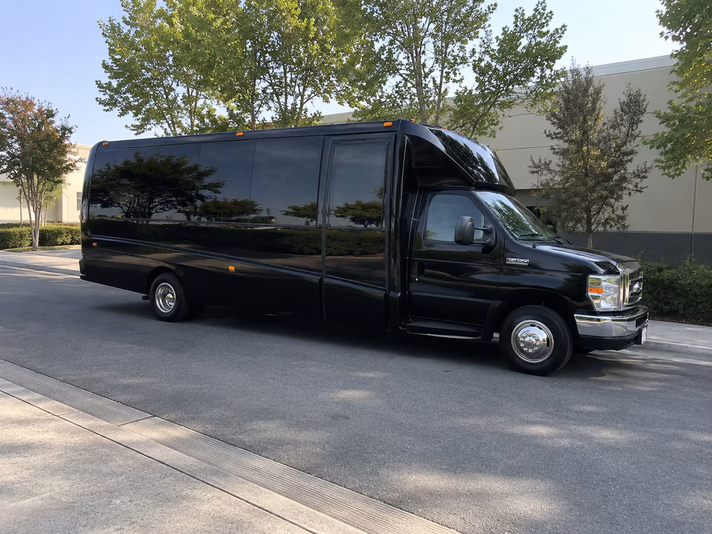 Austin Wedding Transportation group transportation