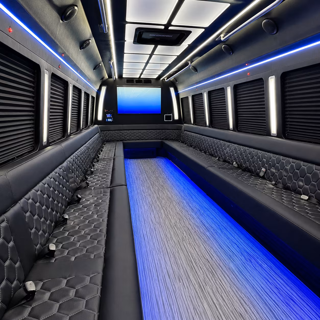 Cedar Park party bus rental