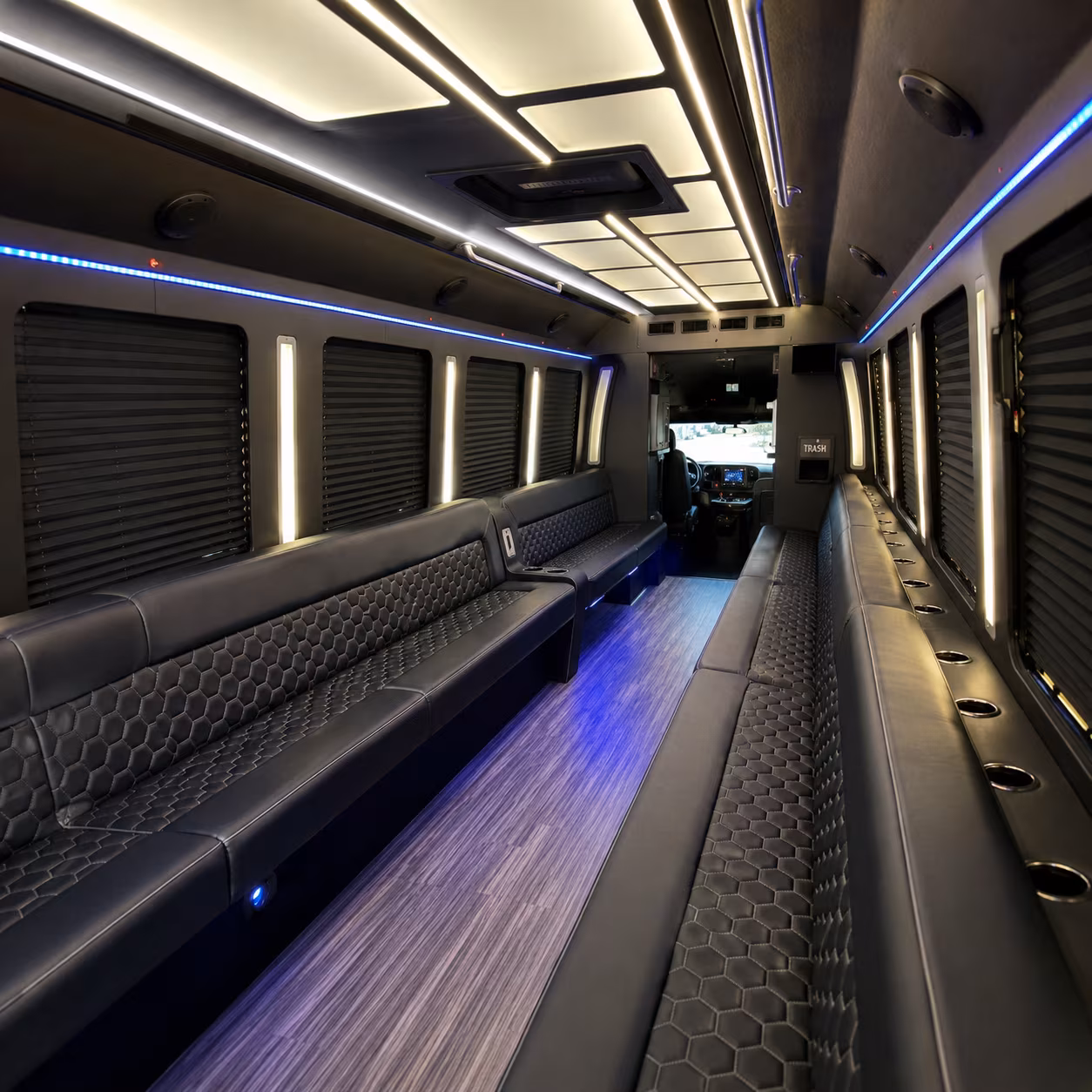 College Station Homecoming & Prom Party Bus Rentals
