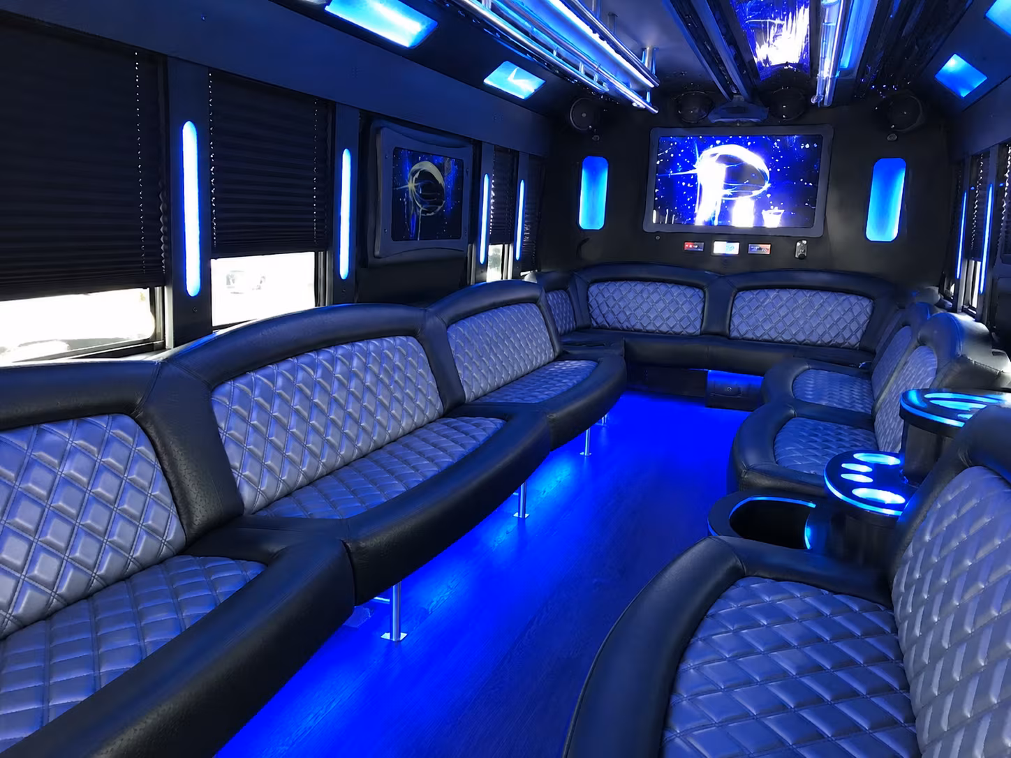 Dallas Birthday, Sweet 16, & Quinceañera Party Bus Rentals