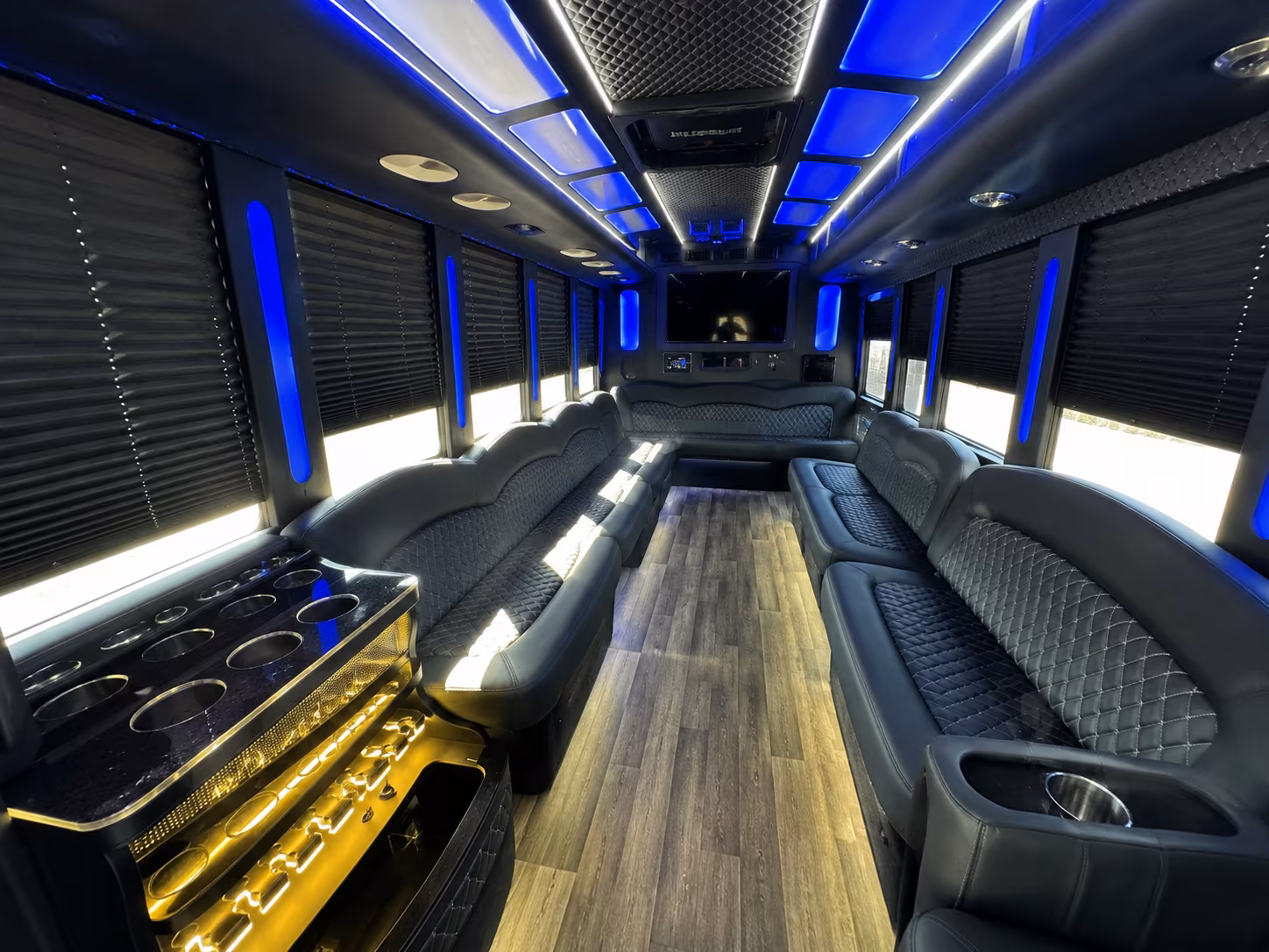 Dallas party bus rental