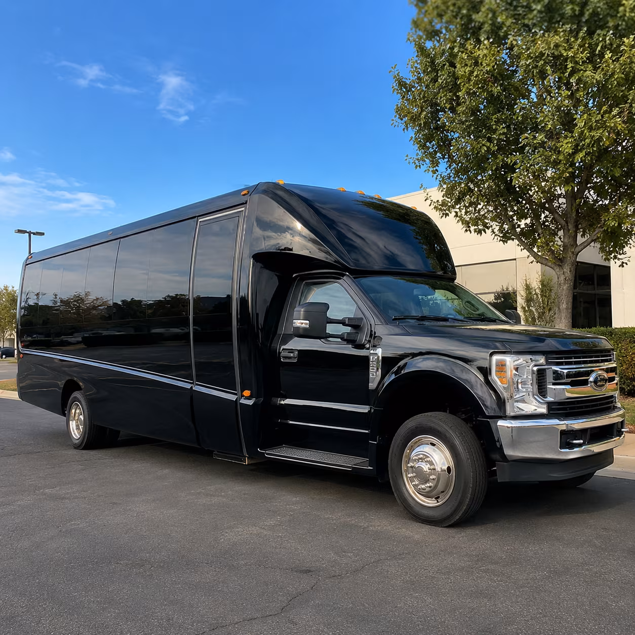Dallas Wedding Transportation & Shuttle Service
