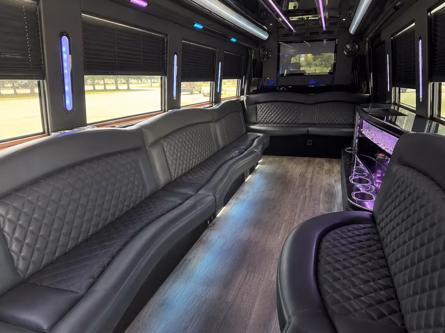 Georgetown party bus rental