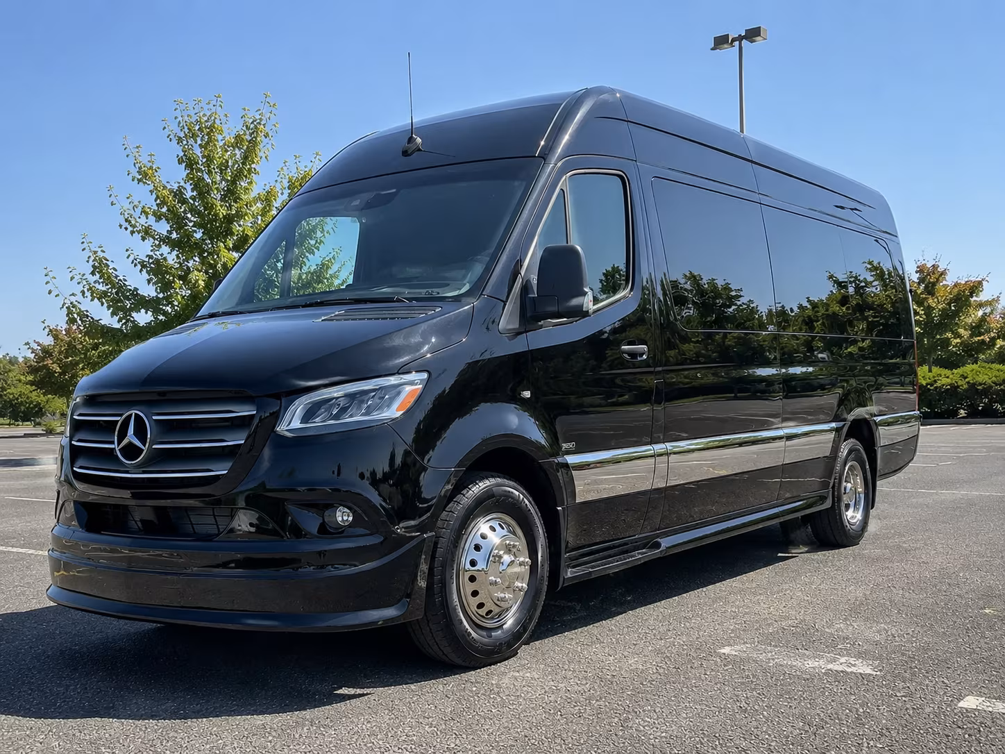 Georgetown Wedding Transportation & Shuttle Service