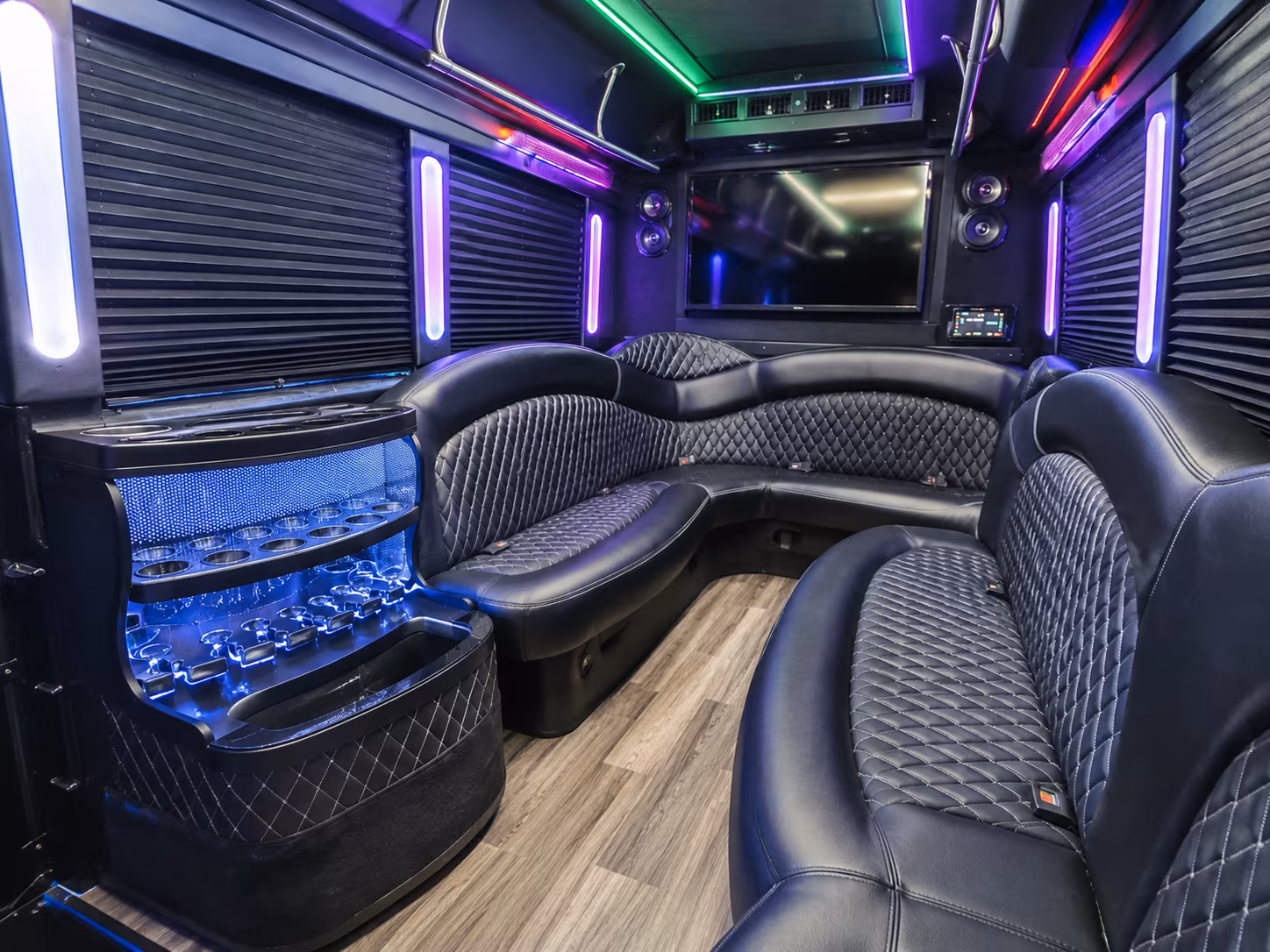 Round Rock party bus rental