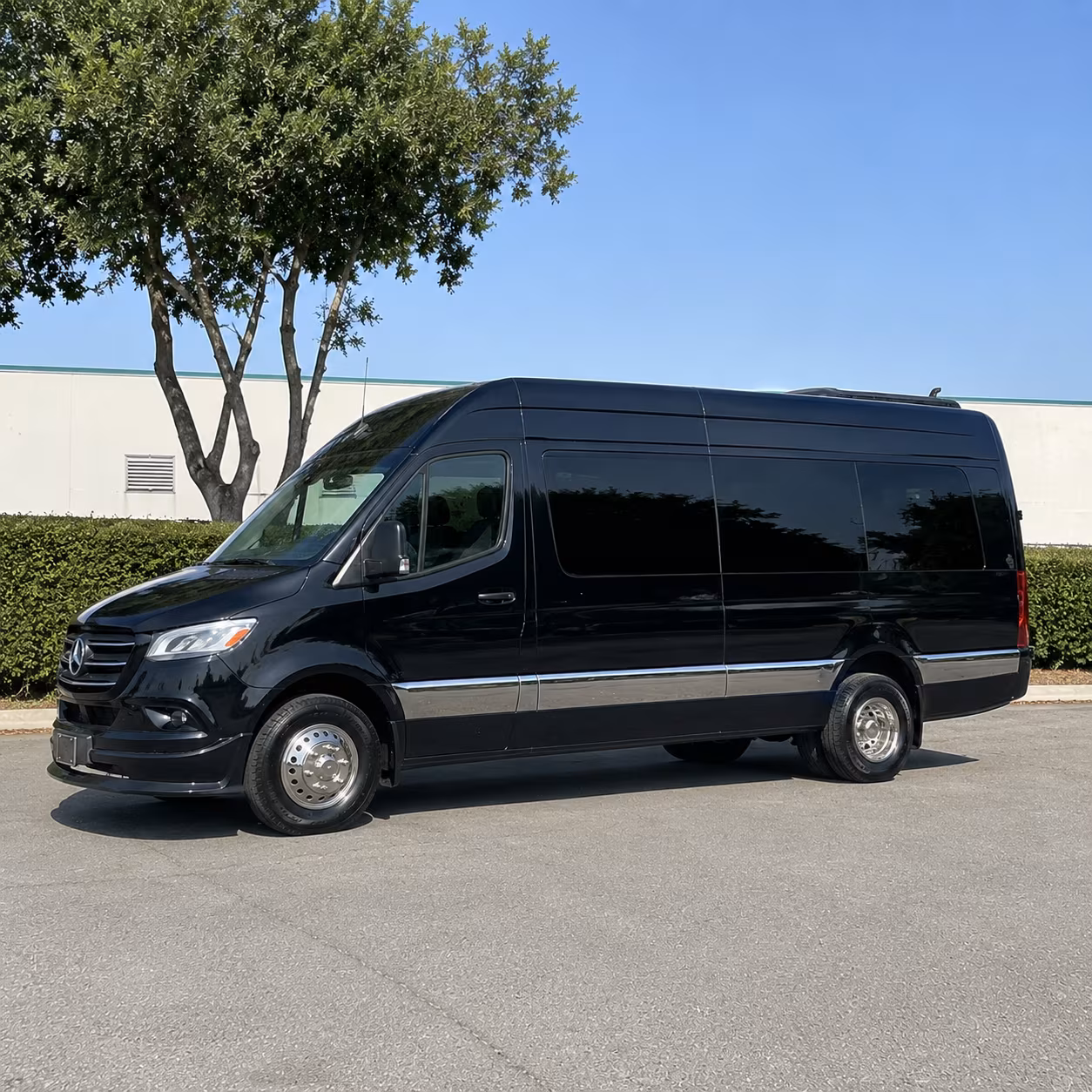 Round Rock Wedding Transportation & Shuttle Service