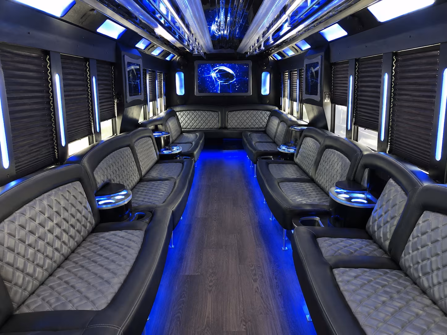 San Antonio party bus rental