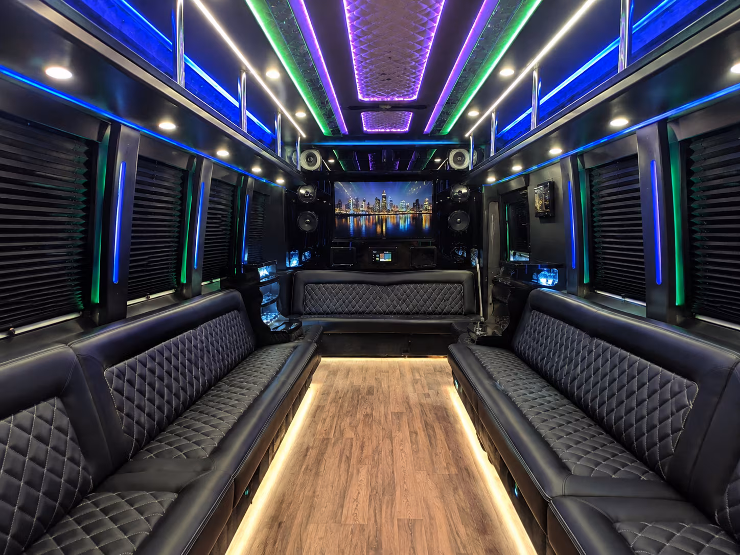 San Marcos Homecoming & Prom Party Bus Rentals