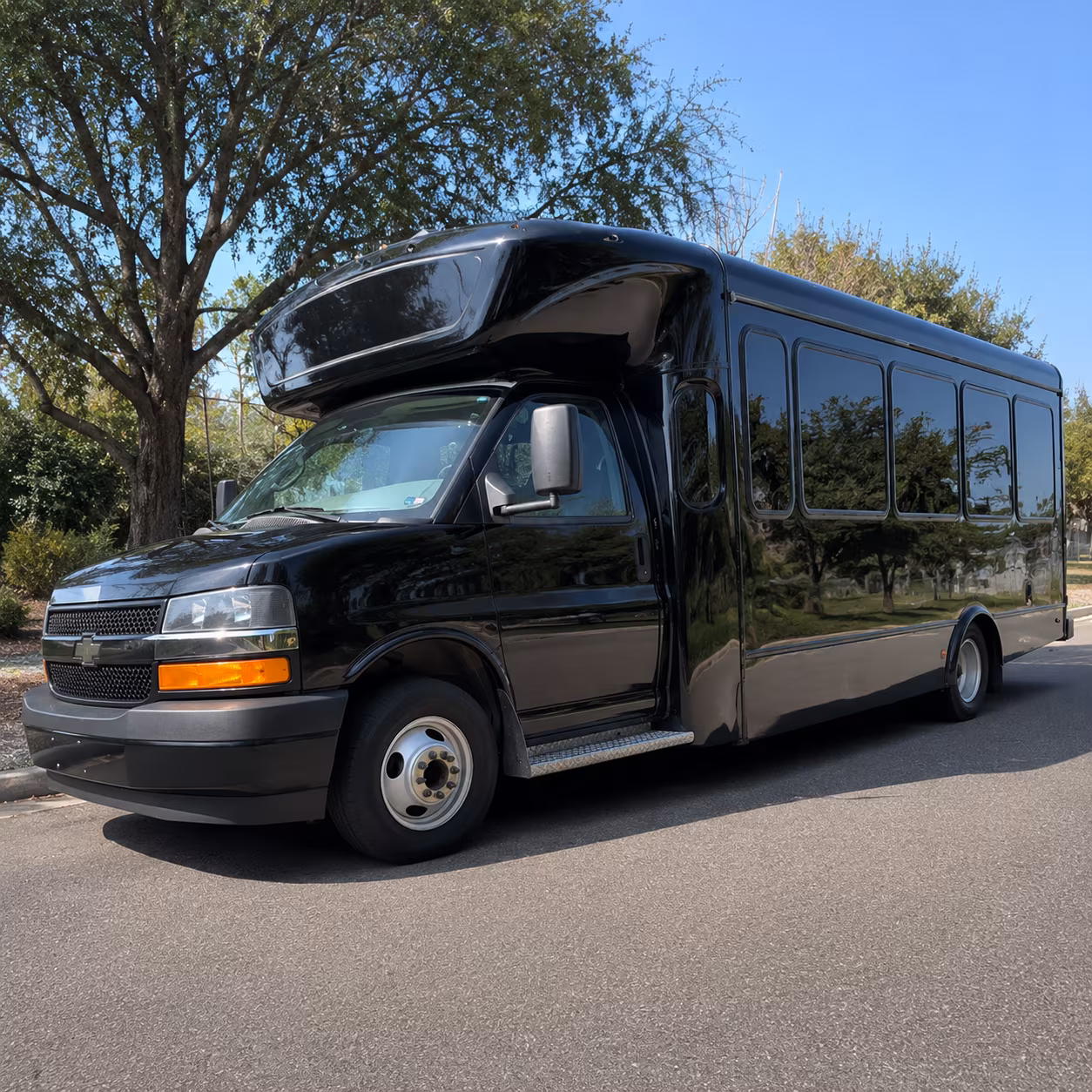 Waco party bus rental