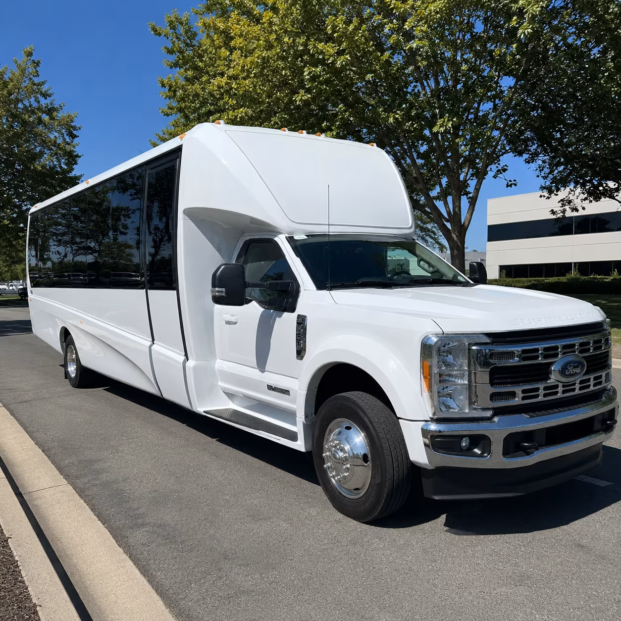 Waco Wedding Transportation & Shuttle Service