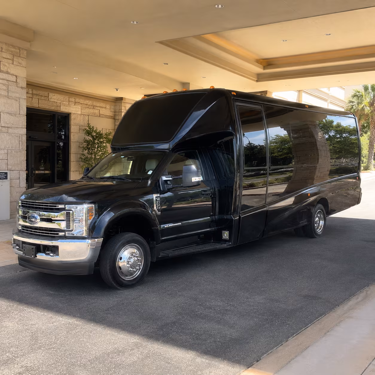 Austin Wedding Transportation