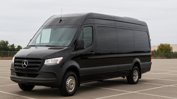 Exterior of Austin Party Bus Company's 18 Passenger Party Bus in Austin