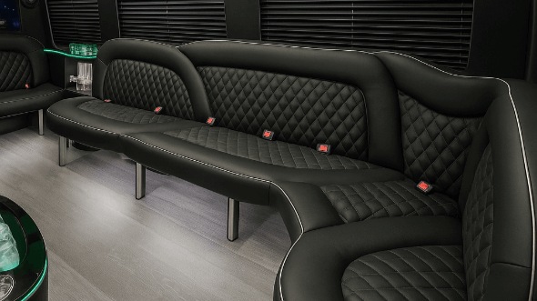 austin 14 passenger sprinter limousine rental