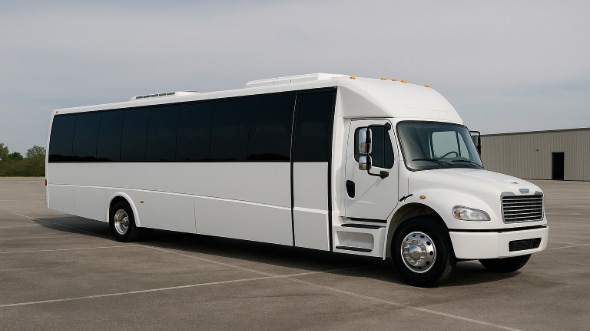 austin 30 passenger party bus