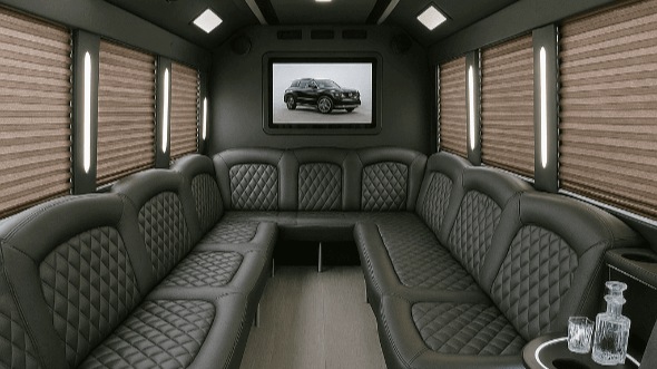 austin 50 passenger party bus rental
