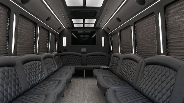 round rock 20 passenger party bus
